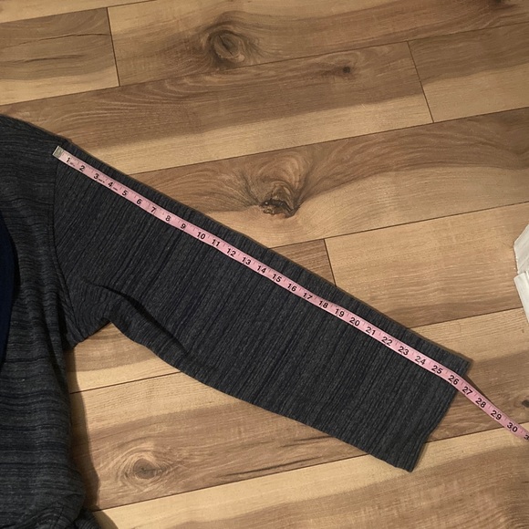 UGG Blue Striped Robe - Picture 10 of 10